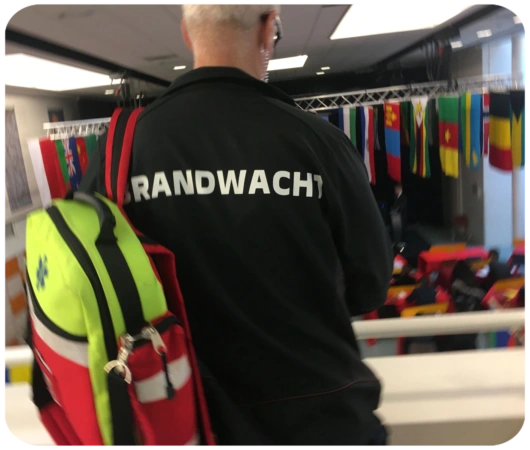 professionele, rijksgediplomeerde brandwachten